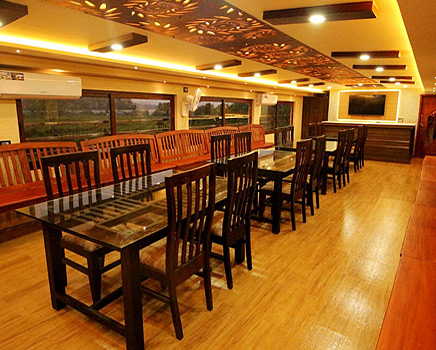 Conference Houseboat