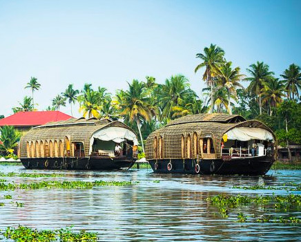 Alleppey Backwaters