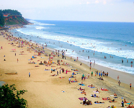 Varkala Beach